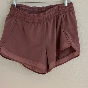 Athleta running shorts